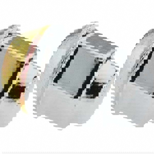 M12-1.5 Black Finish Capped Wheel Nut